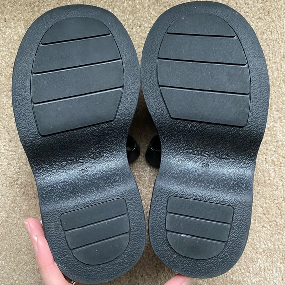 Delia’s Dolls Kill Heart Teddy Bear Platform Mary Jane Shoes 90s Y2K Bratz - Picture 4 of 4